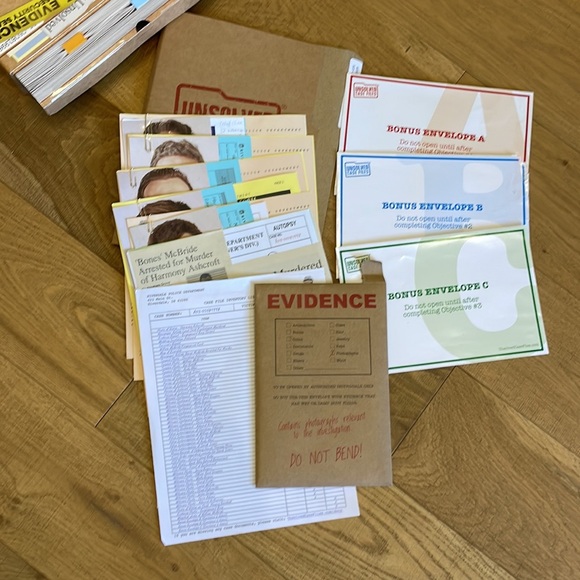 Unsolved Case Files- Harmony Ashcroft Case - Picture 2 of 2